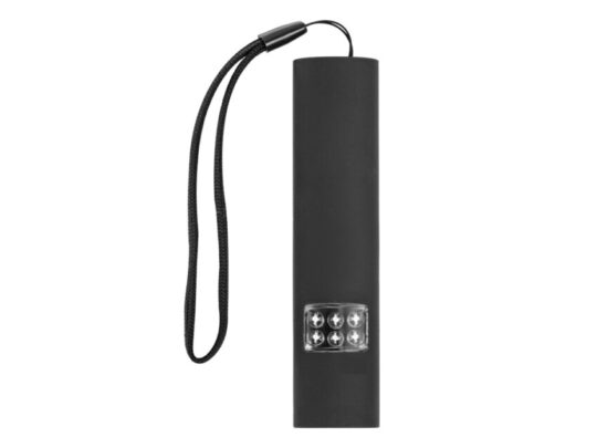Магнитный фонарик Tau mini, 10 диодов, черный, арт. 028604903