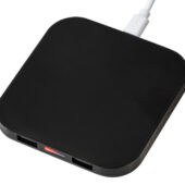 USB-хаб с беспроводной зарядкой Tile, черный, арт. 028604303