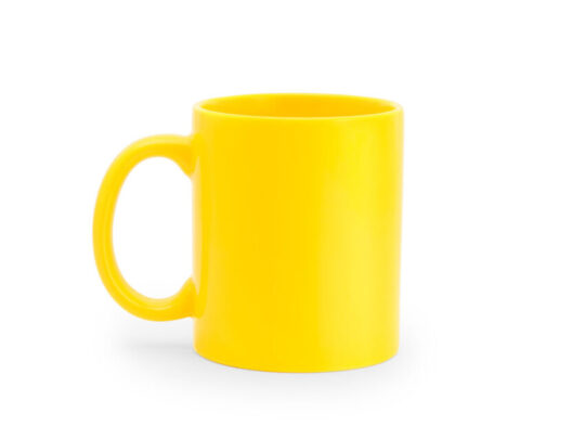 Керамическая чашка PAPAYA 370 мл, желтый, арт. 028672203