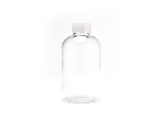 Бутылка стеклянная KASTER в неопреновом чехле, 600 мл, белый, арт. 028677903