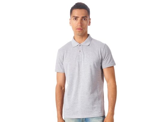 Рубашка поло First 2.0 мужская, серый меланж (L), арт. 028665903