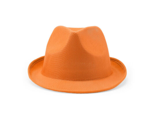 Шляпа DUSK из полиэстера, апельсин, арт. 028777803