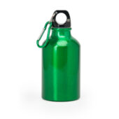 Алюминиевая бутылка с карабином YACA, папоротниковый, арт. 028690303