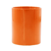 Керамическая чашка PAPAYA 370 мл, оранжевый, арт. 028671803