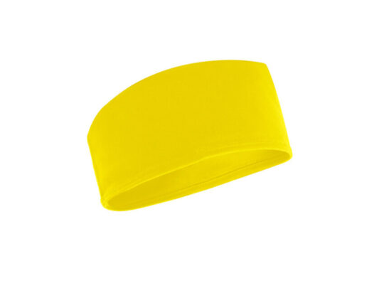 Спортивная повязка для волос CROSSFITTER, неоновый желтый, арт. 028776203
