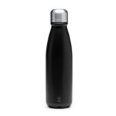Бутылка KISKO из переработанного алюминия, 550 мл, черный, арт. 028688703