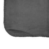 Плед BRANDON из переработанного полиэстера RPET, серый, арт. 028767003