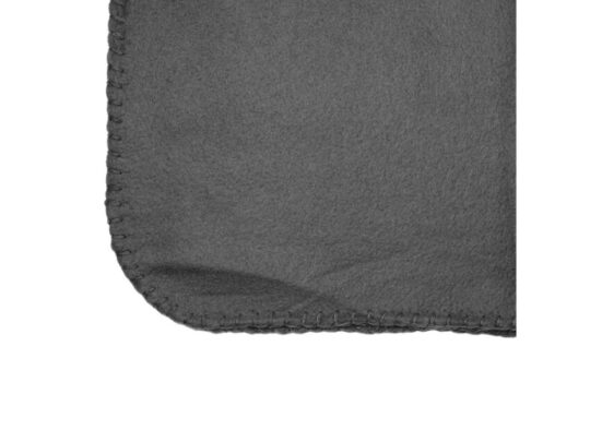 Плед BRANDON из переработанного полиэстера RPET, серый, арт. 028767003