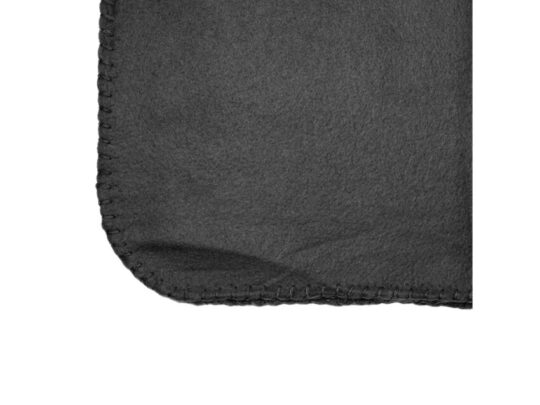 Плед BRANDON из переработанного полиэстера RPET, черный, арт. 028767103