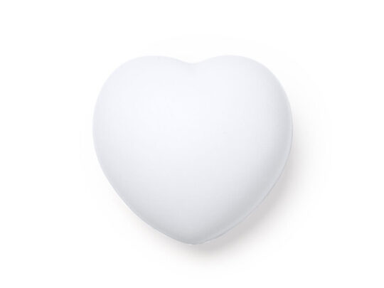 Антистресс BIKU в форме сердца, белый, арт. 028735803
