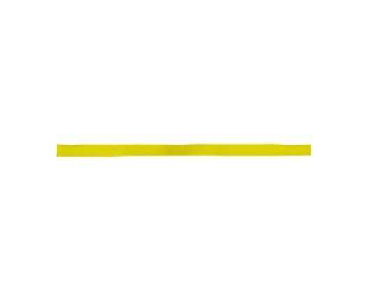 Регулируемый браслет FETE из полиэстера, желтый, арт. 028785303