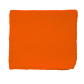 Плед LAMBERT из гладкого флиса, апельсин, арт. 028768203