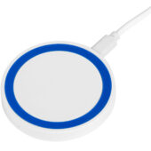 Беспроводное зарядное устройство Dot, 5 Вт, белый/синий, арт. 028604603
