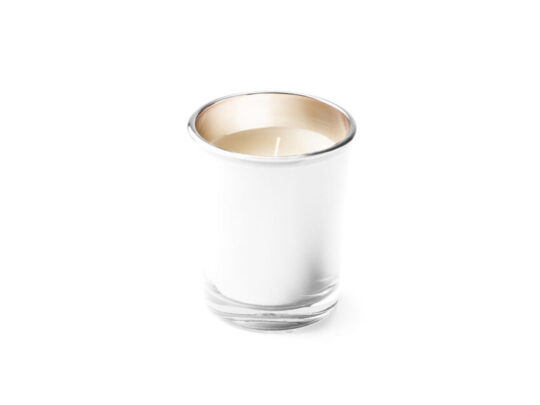 Свеча ароматическая KIMI, лаванда, белый, арт. 028729603