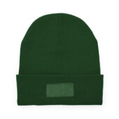 Вязаная шапка BULNES из двухслойного акрила, темно-зеленый, арт. 028769603