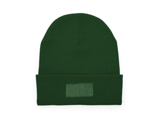Вязаная шапка BULNES из двухслойного акрила, темно-зеленый, арт. 028769603