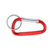 Брелок-карабин для ключей PALE, красный, арт. 028733503