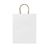 Бумажный пакет ROBLE, белый, арт. 028617503