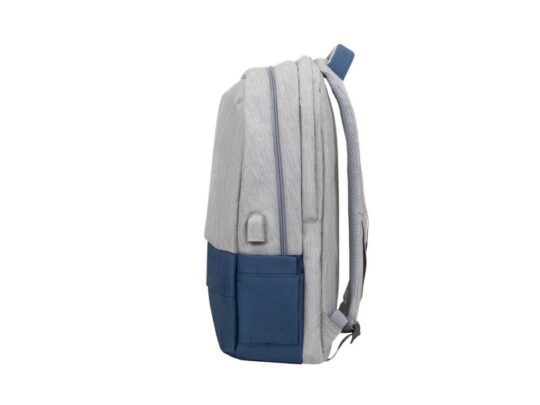 RIVACASE 7567 grey/dark blue рюкзак для ноутбука 17.3 / 6, арт. 028712803