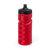 Спортивная бутылка RUNNING из полиэтилена 520 мл, красный, арт. 028720403