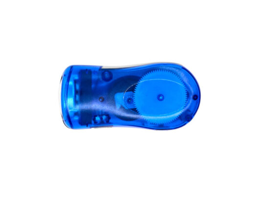 Фонарик BRILL с 3 светодиодами и динамо-зарядкой, королевский синий, арт. 028738303