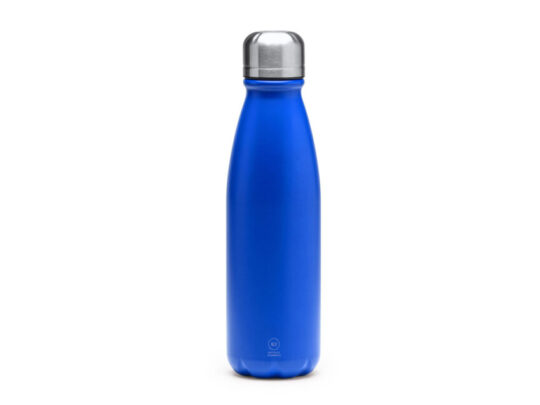 Бутылка KISKO из переработанного алюминия, 550 мл, королевский синий, арт. 028688803
