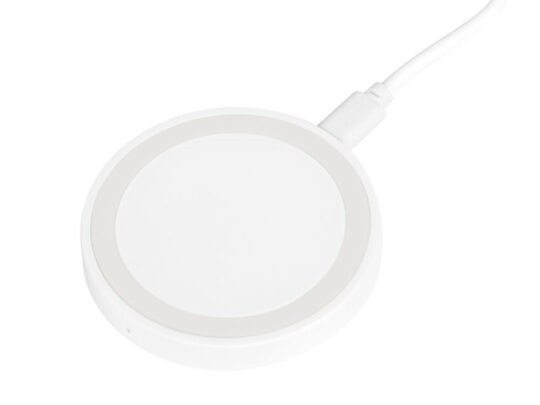Беспроводное зарядное устройство Dot, 5 Вт, белый, арт. 028604403