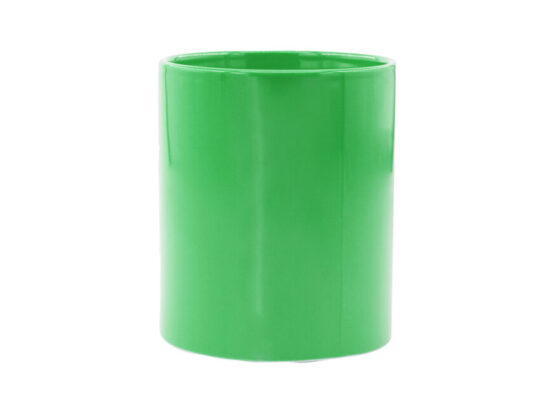 Керамическая чашка PAPAYA 370 мл, папоротниковый, арт. 028672003