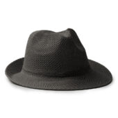 Элегантная шляпа BELOC из синтетического материала с тесьмой, черный, арт. 028778603