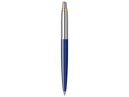 Шариковая ручка Parker Jotter K160, цвет: Blue/GT, стержень: M, цвет чернил: blue, в подарочной упак, арт. 028670003