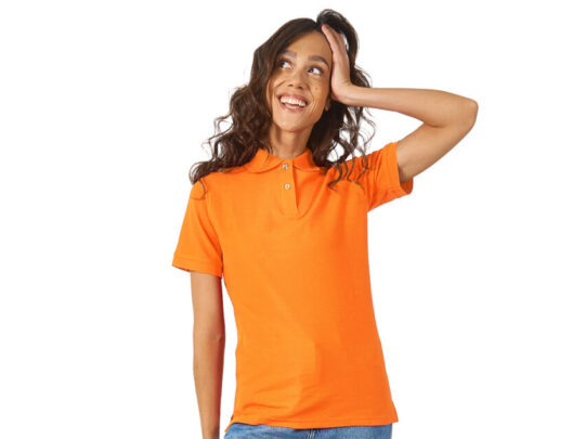 Рубашка поло Boston 2.0 женская, оранжевый (M), арт. 028664903