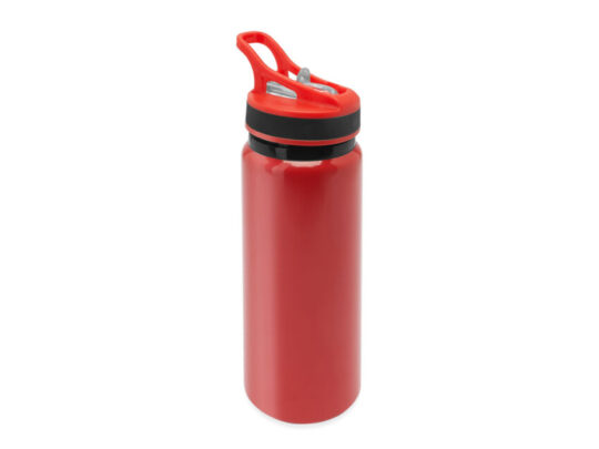 Бутылка алюминиевая с цельнолитым корпусом, 680 мл, красный, арт. 028690803