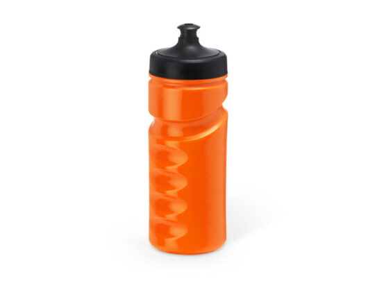 Спортивная бутылка RUNNING из полиэтилена 520 мл, оранжевый, арт. 028720303