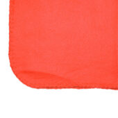 Плед BERING из гладкого флиса плотностью 200 г/м2 с чехлом в тон, красный, арт. 028767403