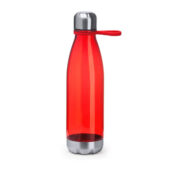Бутылка EDDO в прозрачной AS-отделке, 700 мл, красный, арт. 028718703