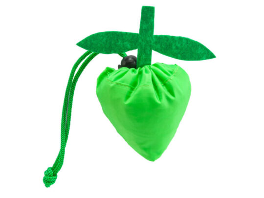 Складная сумка для покупок FOCHA, яблоко, зеленое яблоко, арт. 028622203