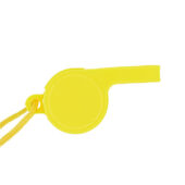 Свисток CARNIVAL с ремешком на шею, желтый, арт. 028781103
