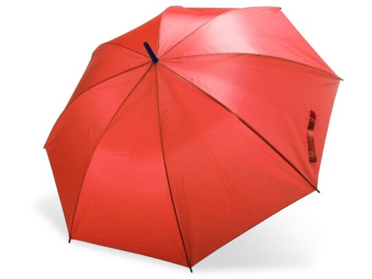 Зонт трость MILFORD, полуавтомат, красный, арт. 028772603