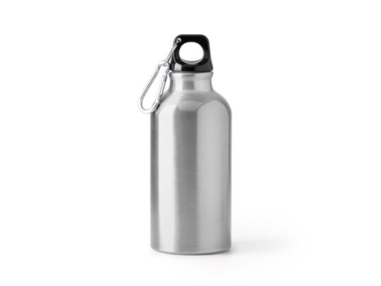 Бутылка RENKO из переработанного алюминия, серебристый, арт. 028687903