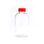 Бутылка стеклянная KASTER в неопреновом чехле, 600 мл, красный, арт. 028677703