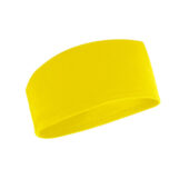Спортивная повязка для волос CROSSFITTER, неоновый желтый, арт. 028776203