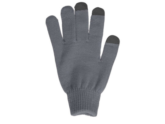 Сенсорные перчатки ZELAND, серый, арт. 028770303