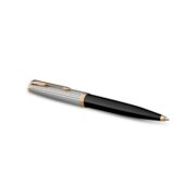 Шариковая ручка Parker 51 Premium Black GT, стержень: M, цвет чернил: black, в подарочной упаковке., арт. 028605103
