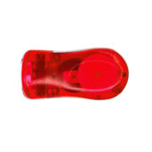 Фонарик BRILL с 3 светодиодами и динамо-зарядкой, красный, арт. 028738003