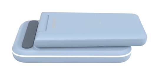 Беспроводное зарядное устройство 3-в-1 CANYON WS-304 (CNS-WCS304B), 15W, голубой, арт. 028606803