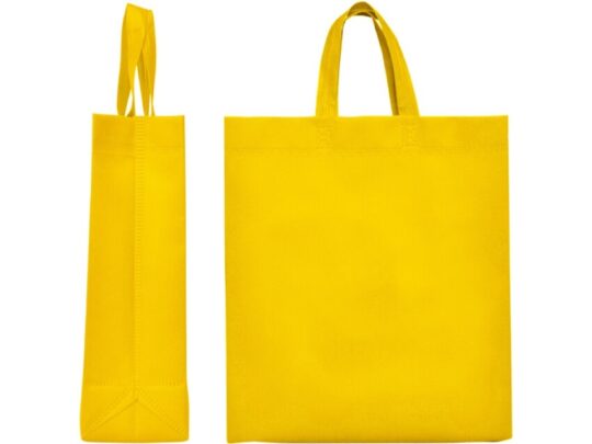 Сумка для шопинга LAKE из нетканого материала, желтый, арт. 028623703