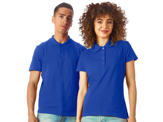 Рубашка поло First 2.0 мужская, кл. синий (2XL), арт. 028665203