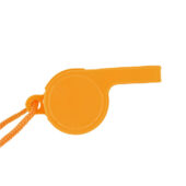 Свисток CARNIVAL с ремешком на шею, апельсин, арт. 028780603