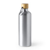 Алюминиевая бутылка BROLY с карабином, 800 мл, серебристый, арт. 028688903