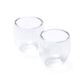 Набор CAPSUL из 2 стаканов с двойными стенками, прозрачный, арт. 028675703